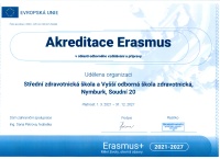 Akreditace Erasmus