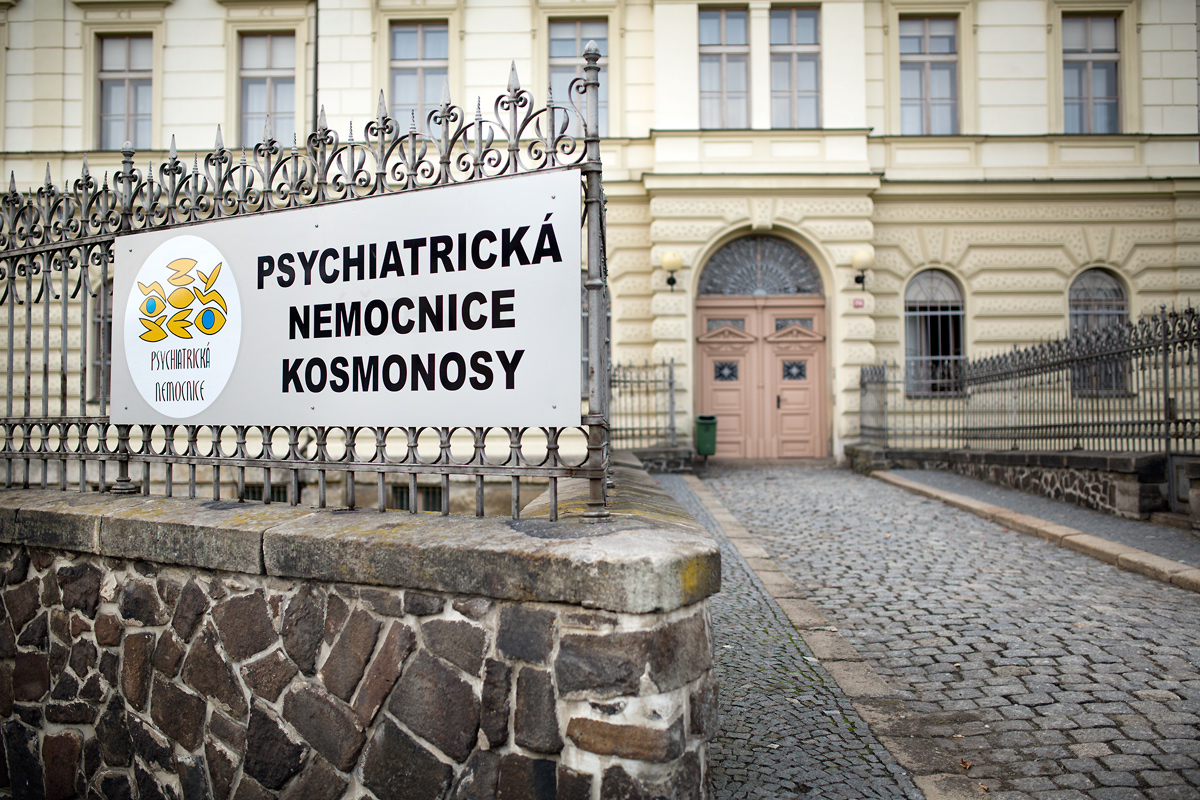 Odborná exkurze Psychiatrická nemocnice Kosmonosy