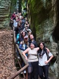 Tento týden se 2. ročníky účastní turistického kurzu v Sedmihorkách