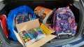 Sbírka školních pomůcek pro děti ze znevýhodněných rodin
