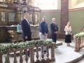 Slavnostní předání maturitního vysvědčení