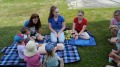 Základy první pomoci na mateřské škole v Opolanech