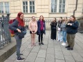Bleskovka v Praze