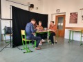 Trénink komunikace přímo na jevišti