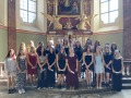 Přivítání prvních ročníků v kapli svatého Jana Nepomuckého
